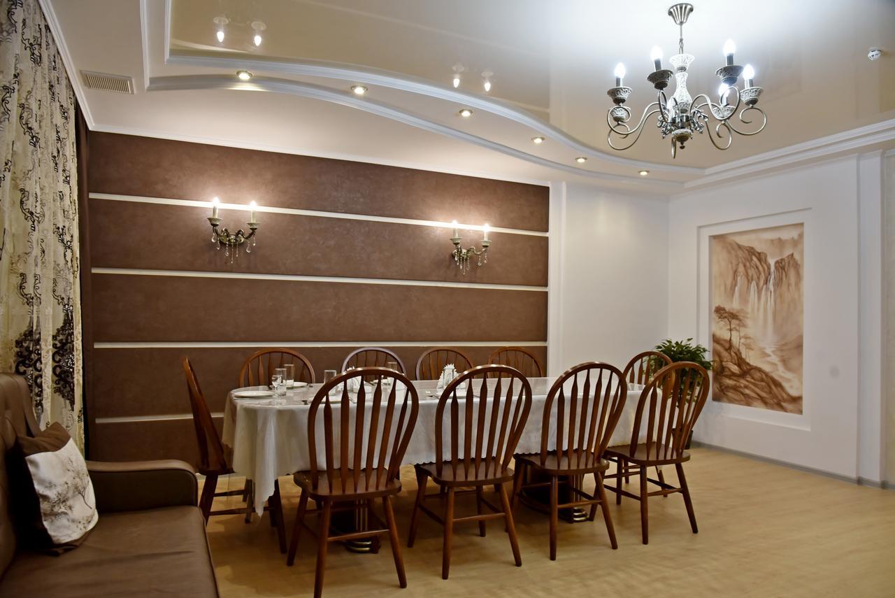 Hotel Gloria Kostanay Exterior photo